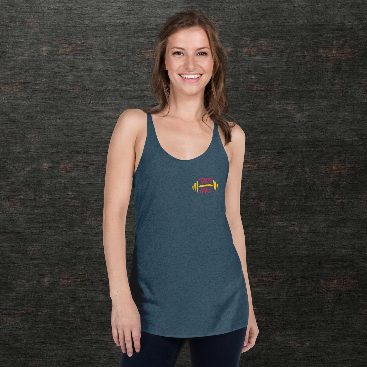Train Hard Camiseta de tirantes