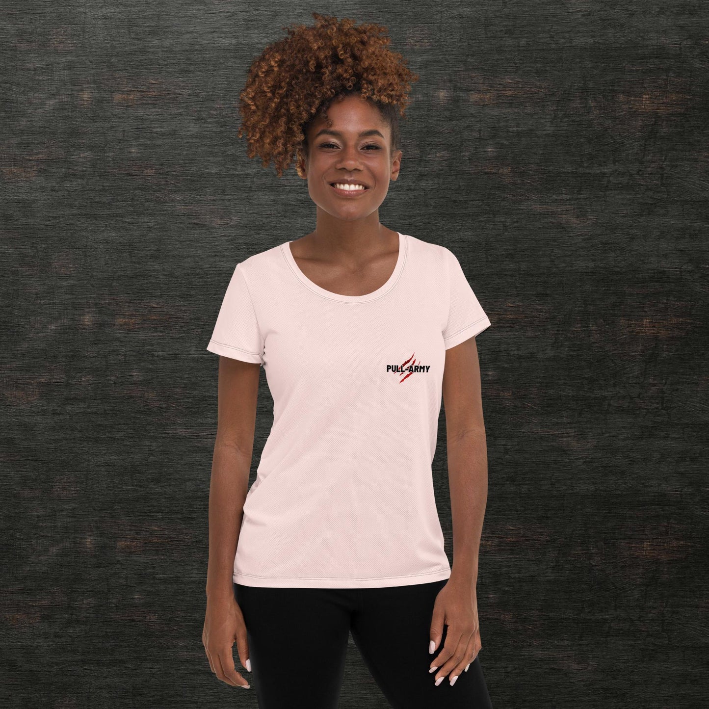 Pull-Army Camiseta deportiva mujer