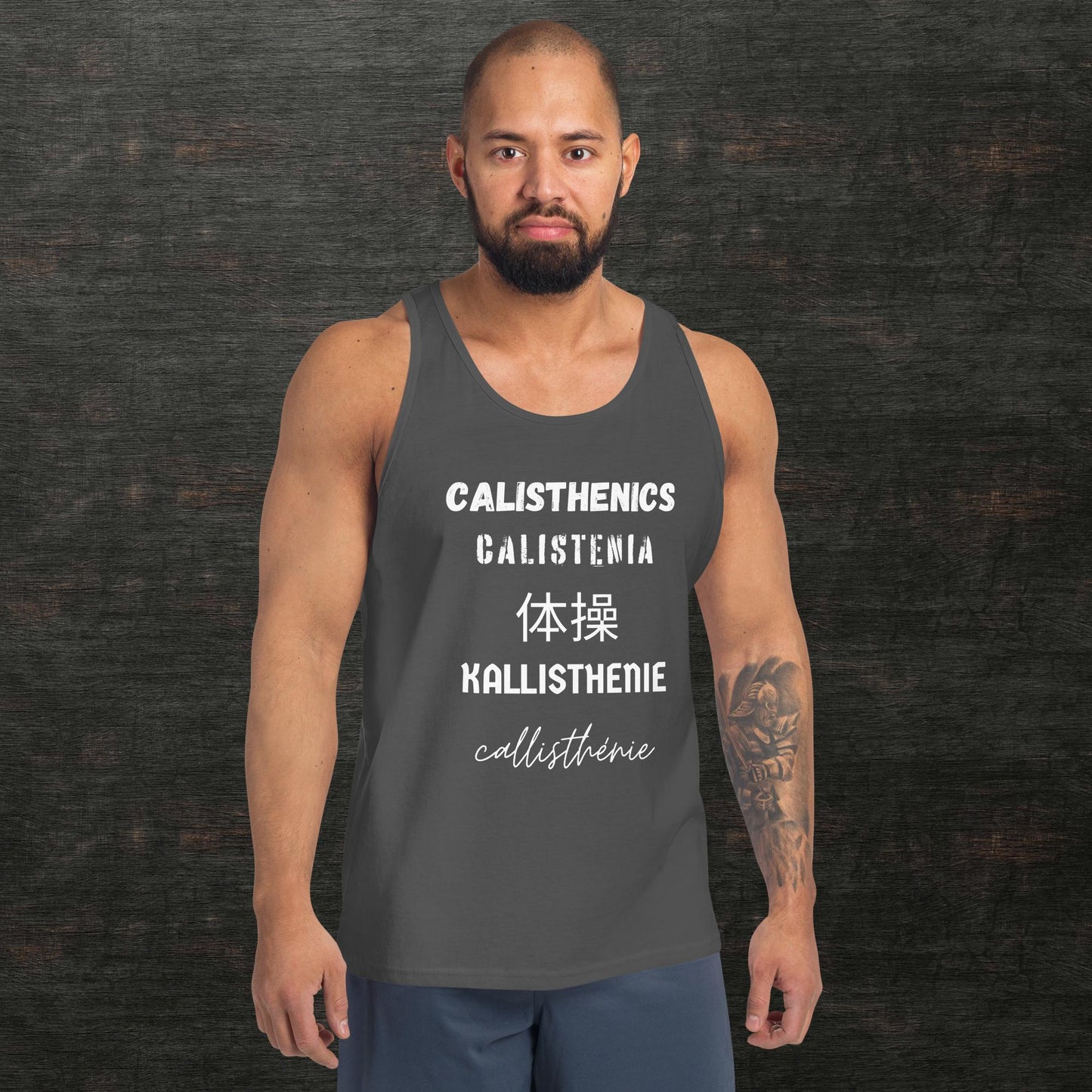 Calisthenics World Camiseta de tirantes