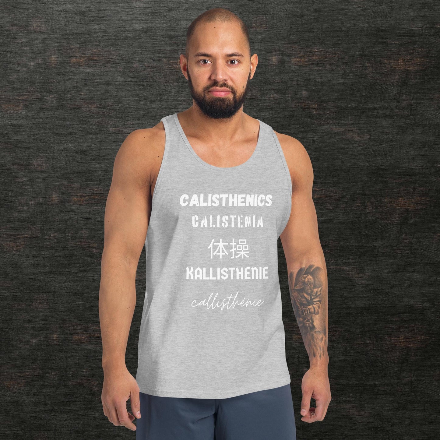 Calisthenics World Camiseta de tirantes