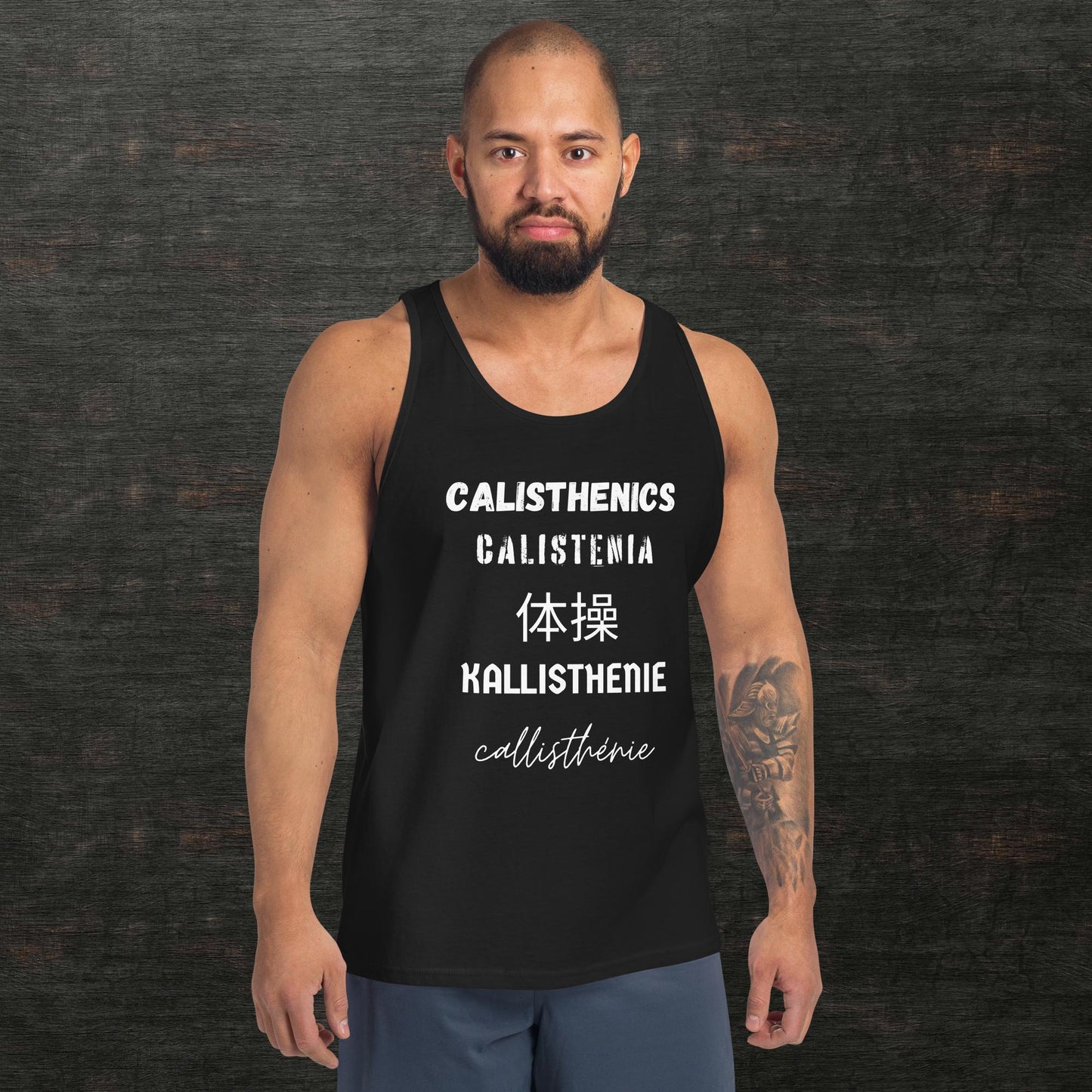 Calisthenics World Camiseta de tirantes