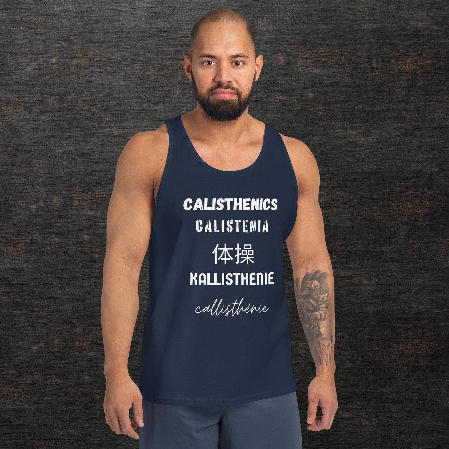 Calisthenics World Camiseta de tirantes