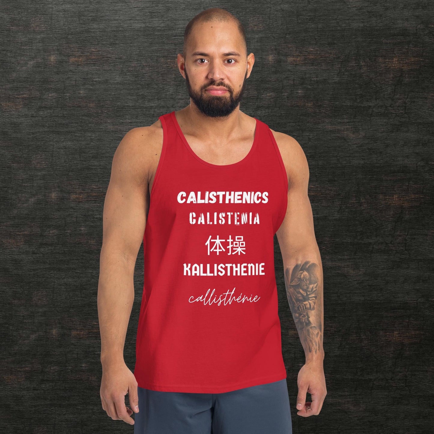 Calisthenics World Camiseta de tirantes