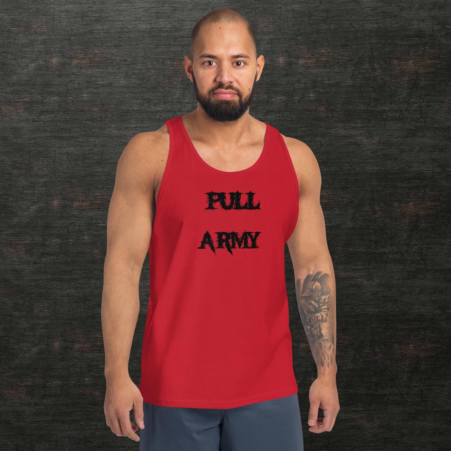 Pull Army Metal Camiseta de tirantes