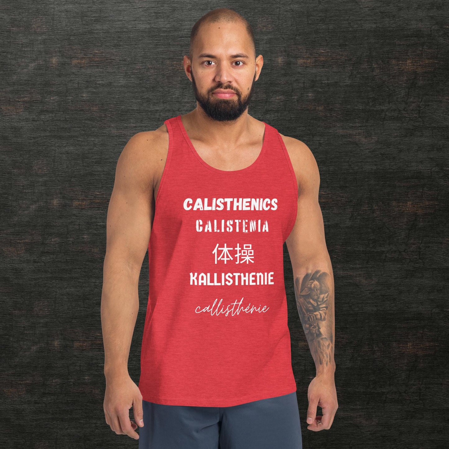 Calisthenics World Camiseta de tirantes