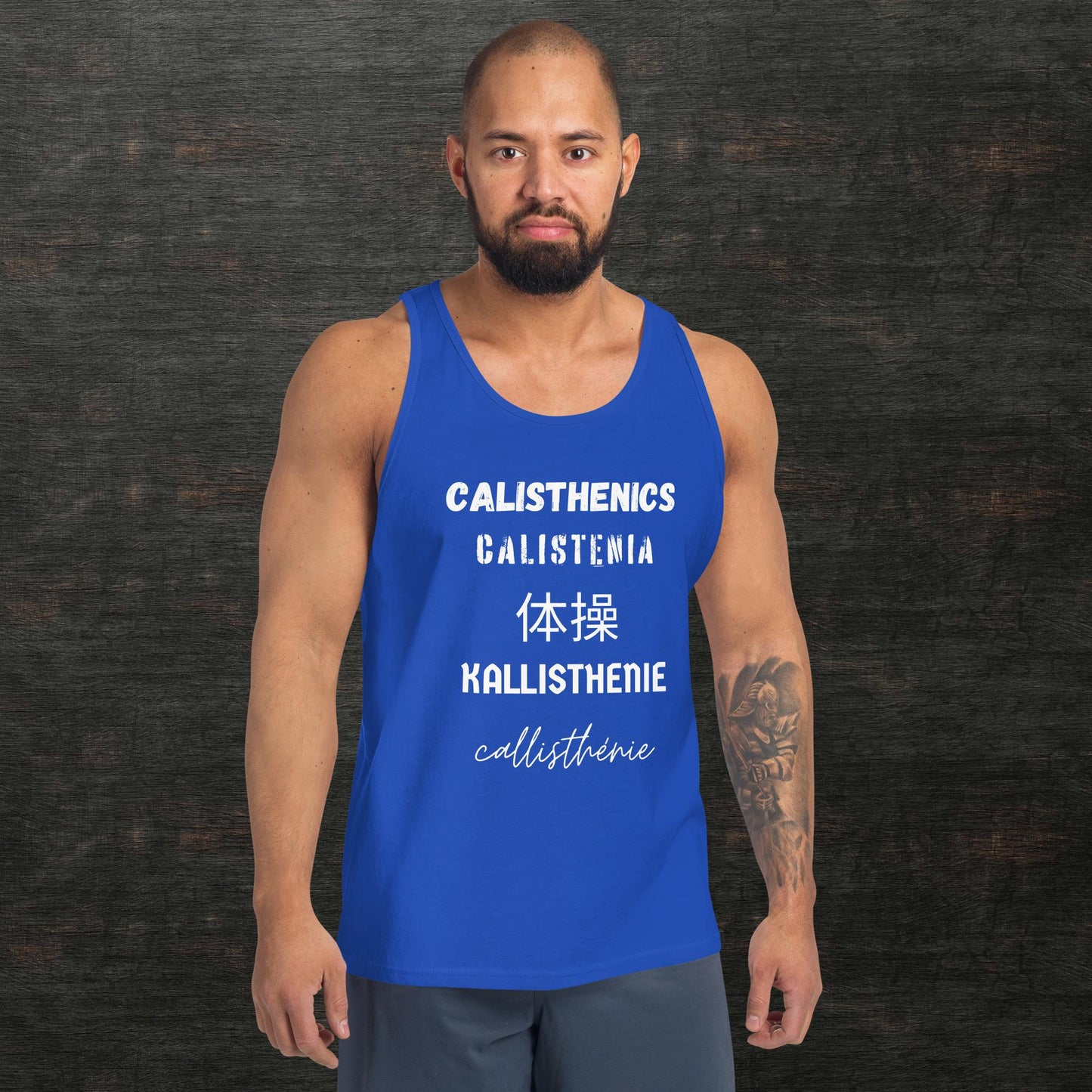 Calisthenics World Camiseta de tirantes