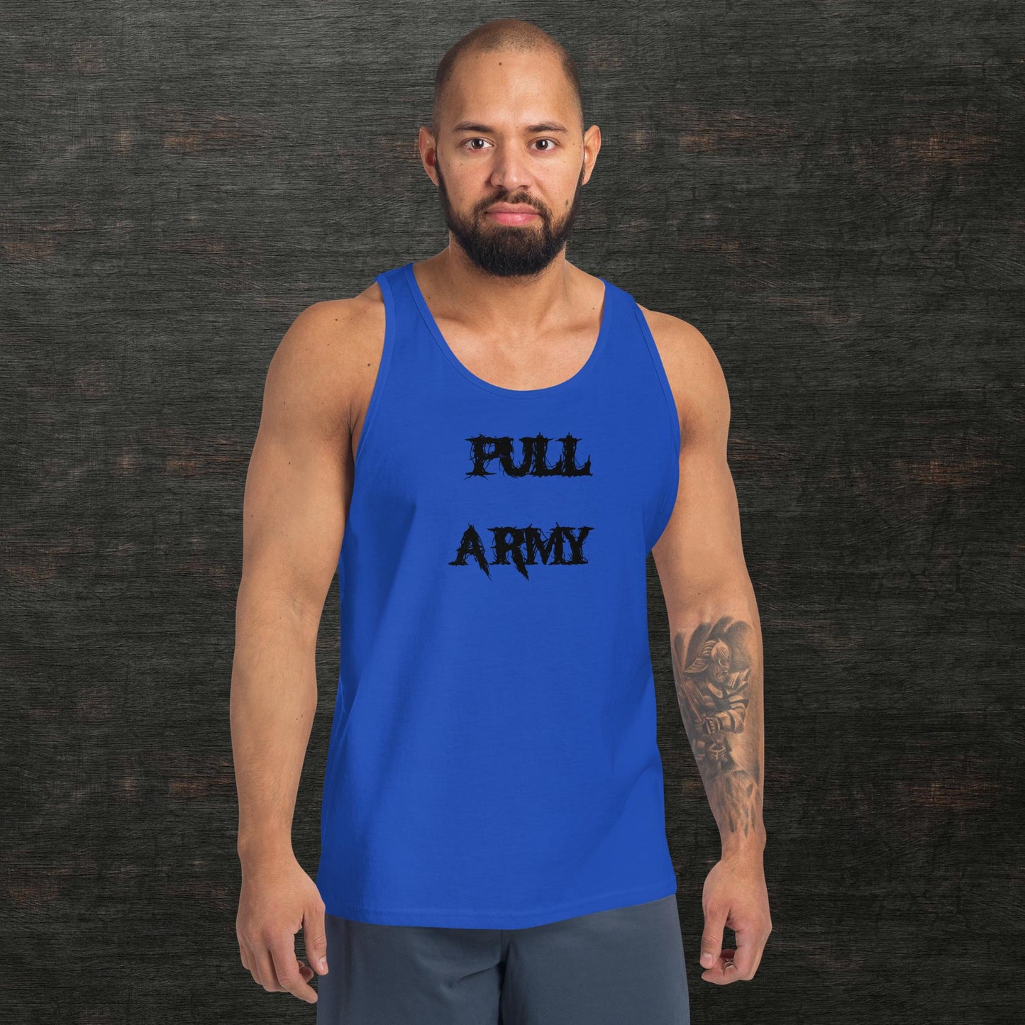 Pull Army Metal Camiseta de tirantes