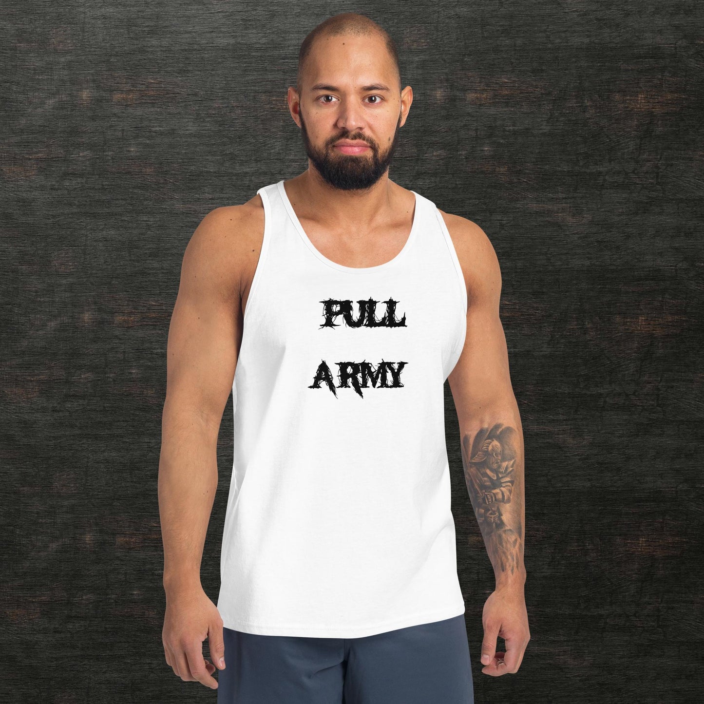 Pull Army Metal Camiseta de tirantes